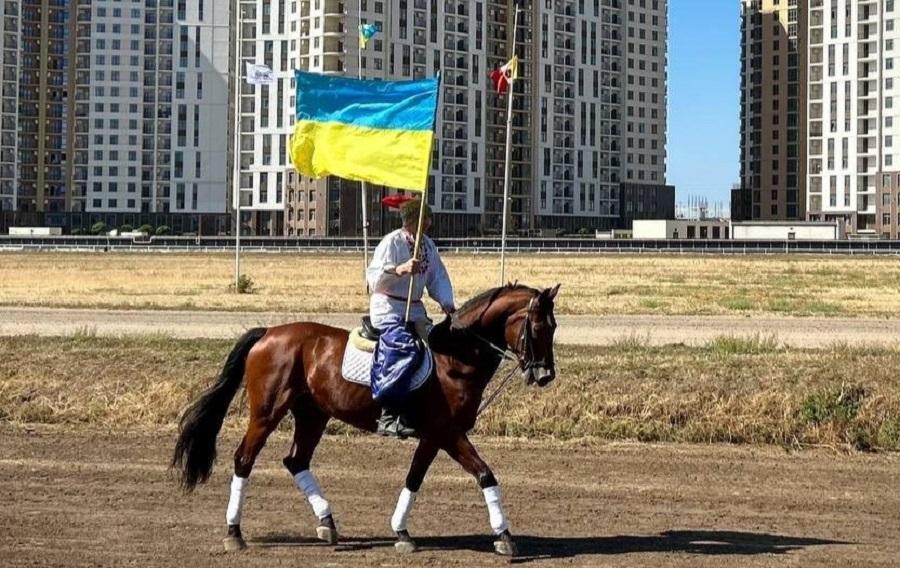 Ветерани взяли участь у кінно-спортивних змаганнях в Одесі