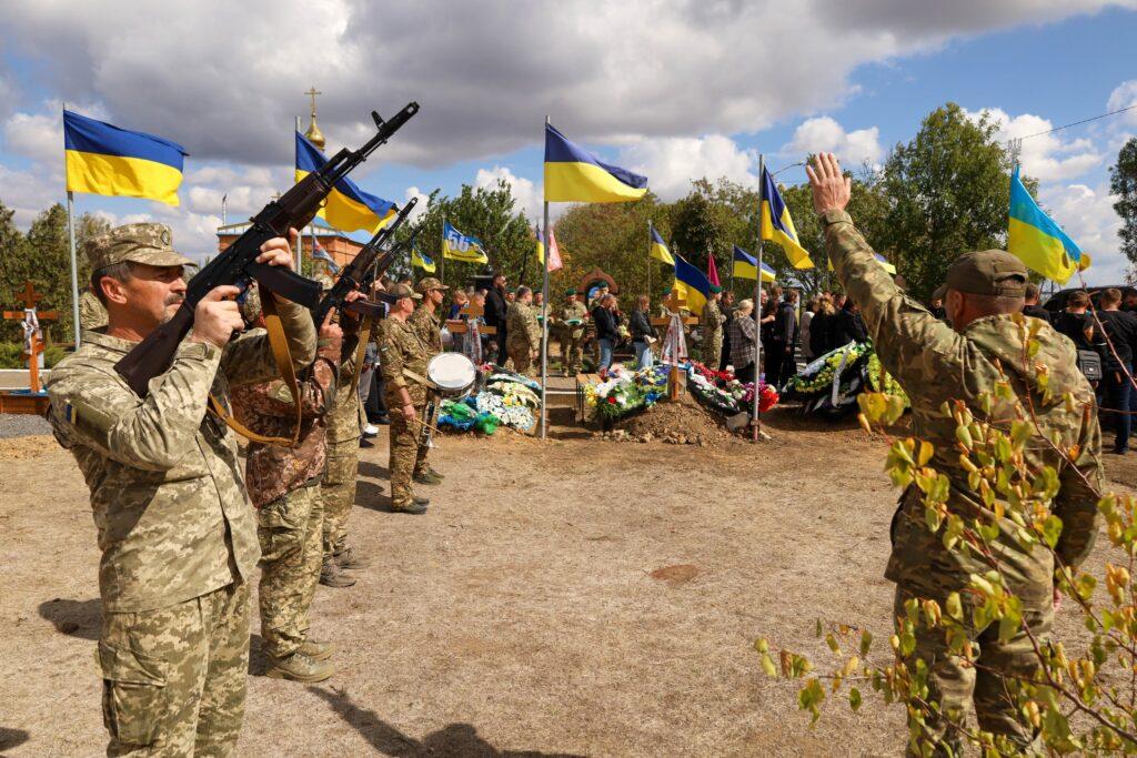 В Одесі попрощалися з героєм-прикордонником