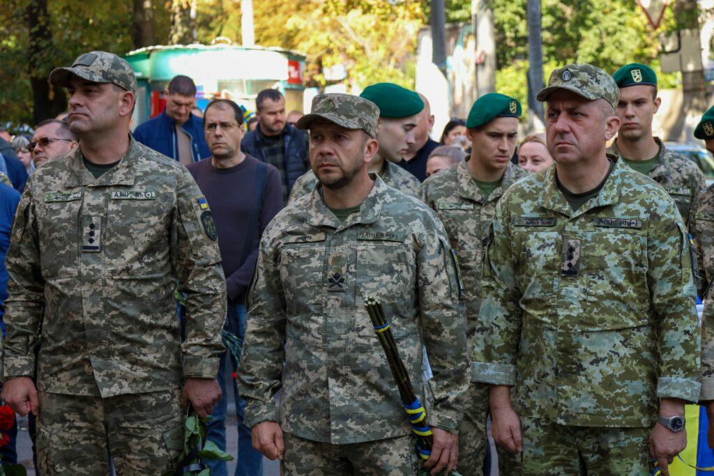 В Одесі попрощалися з героєм-прикордонником