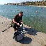В Одессе проверили море на нефтяное загрязнение