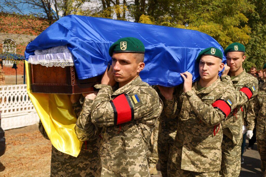 В Одесі попрощалися з героєм-прикордонником