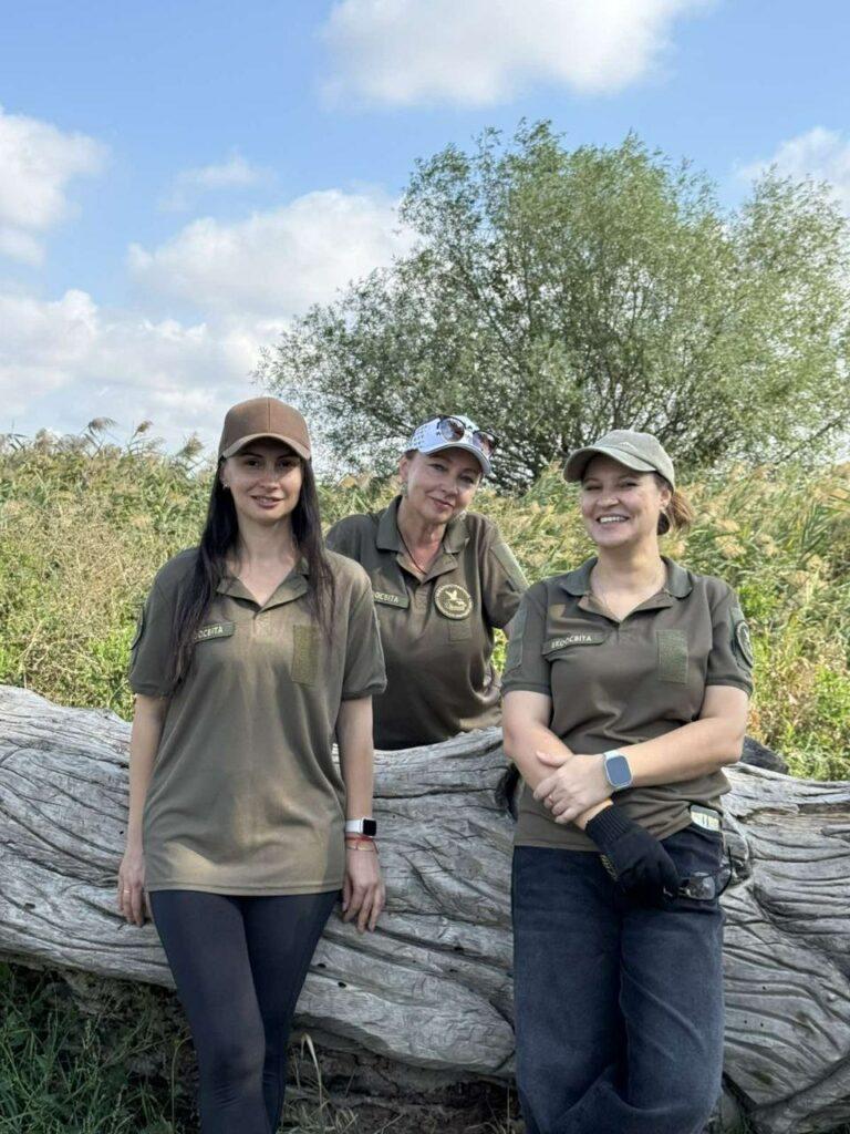 Тонну сміття зібрали волонтери в Нацпарку на Одещині