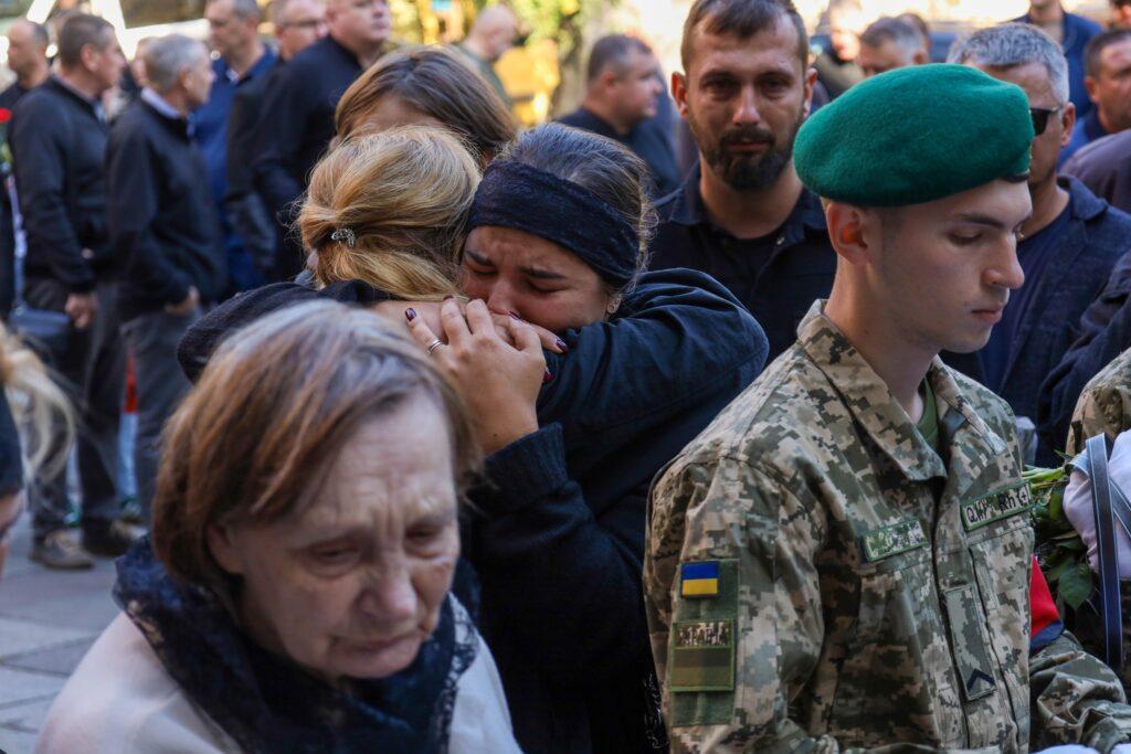 В Одесі попрощалися з героєм-прикордонником