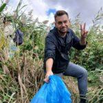 Тонну мусора собрали волонтеры в Нацпарке в Одесской области