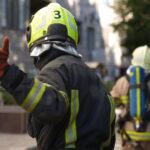 В Одессе во время пожара спасли трех человек, среди них ребенок