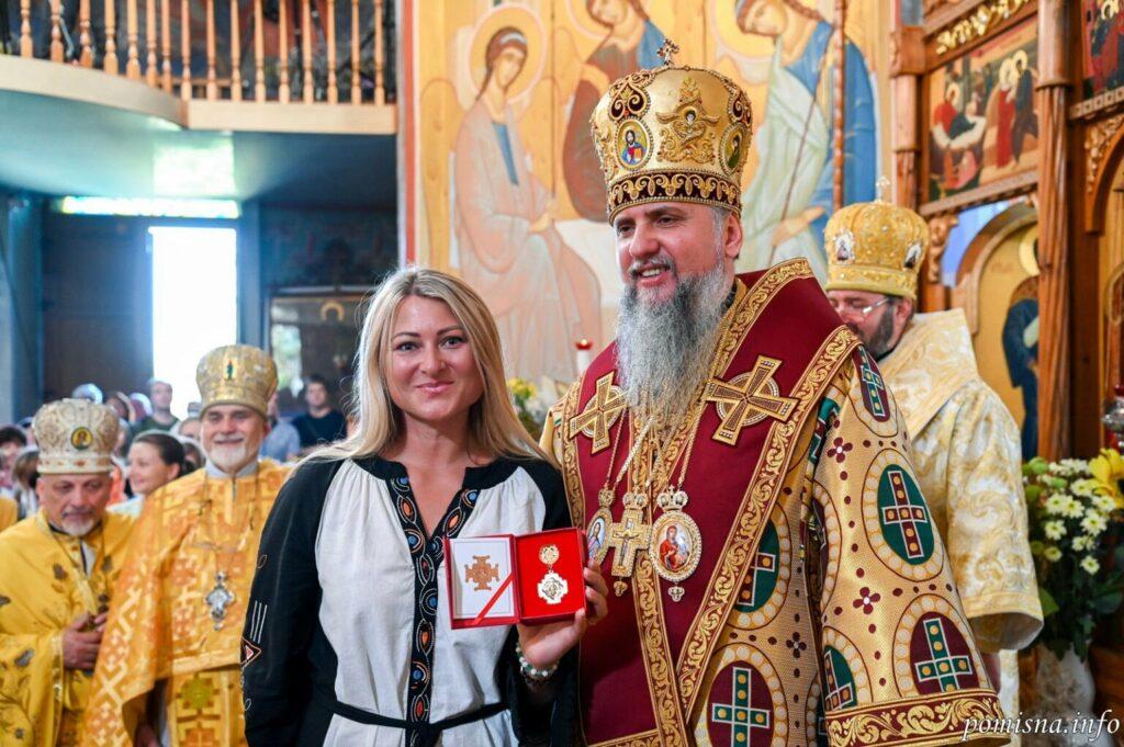 Рятувальники – герої нашого часу: речницю ДСНС Одещини нагородили медаллю «Хрест свободи»