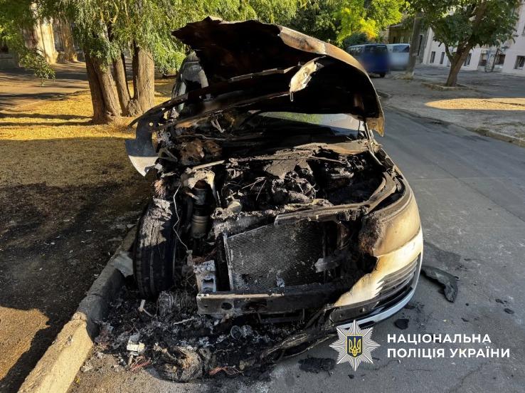 На замовлення підпалював автівки: одеситу загрожує тюремний термін