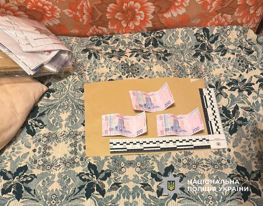 Наркоторговца задержали «на горячем» в Одесском районе