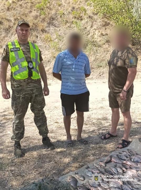 В Одесской области поймали браконьера: рыбак нанес ущерб на 100 тысяч гривен
