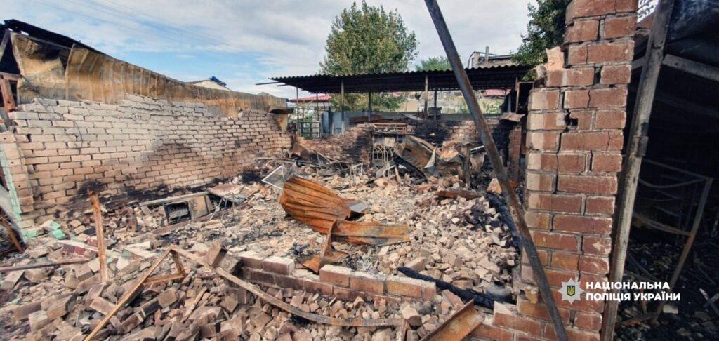 На Херсонщині внаслідок російських обстрілів поранено чотирьох людей