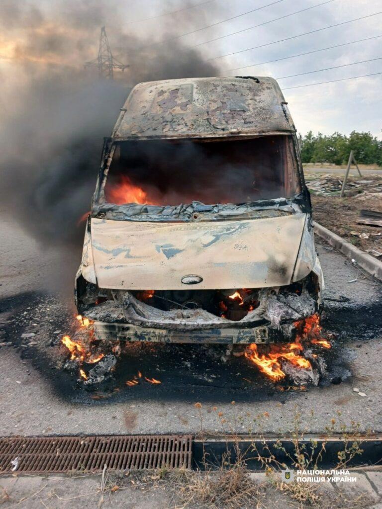 На Херсонщині внаслідок російських обстрілів поранено чотирьох людей