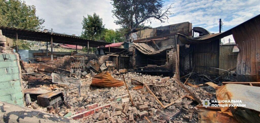На Херсонщині внаслідок російських обстрілів поранено чотирьох людей