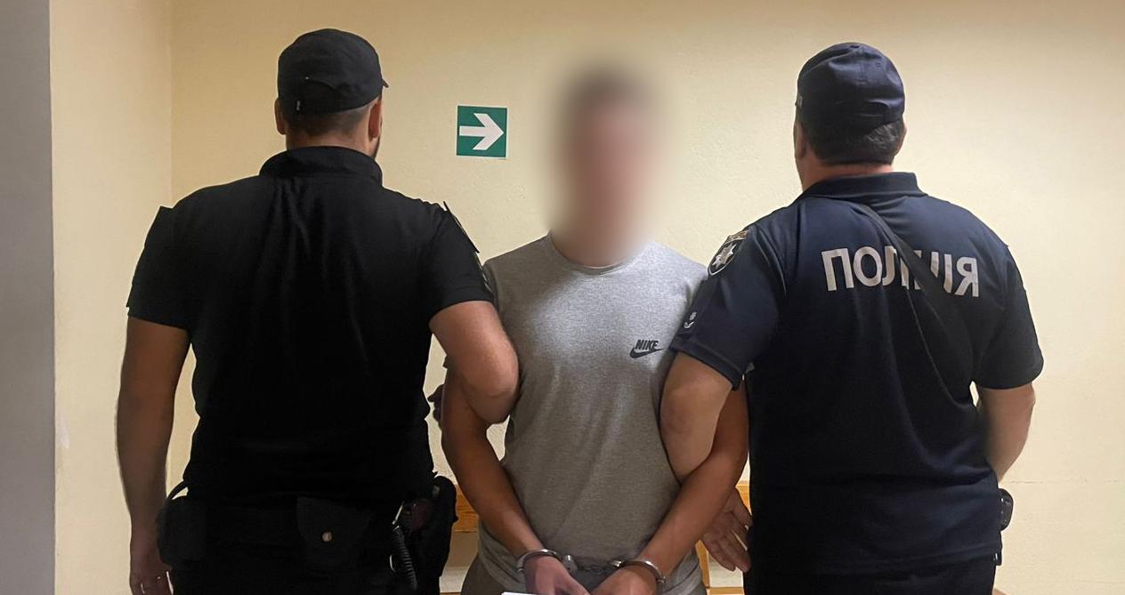 В Одессе задержали 19-летнего юношу за вымогательство несуществующего долга