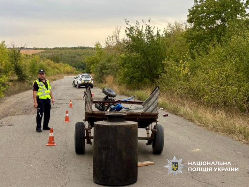 В Подольском районе мотоблок унес жизнь пассажира из за нарушения правил эксплуатации
