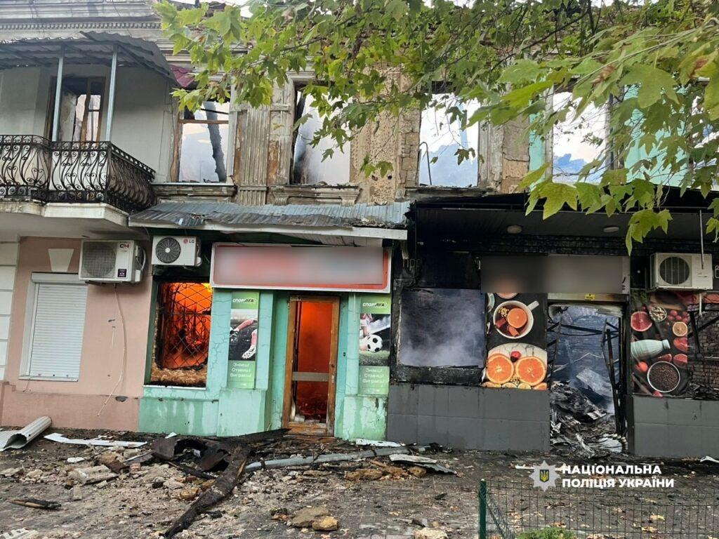 За сутки в Херсонской области в результате российских обстрелов ранены шесть человек