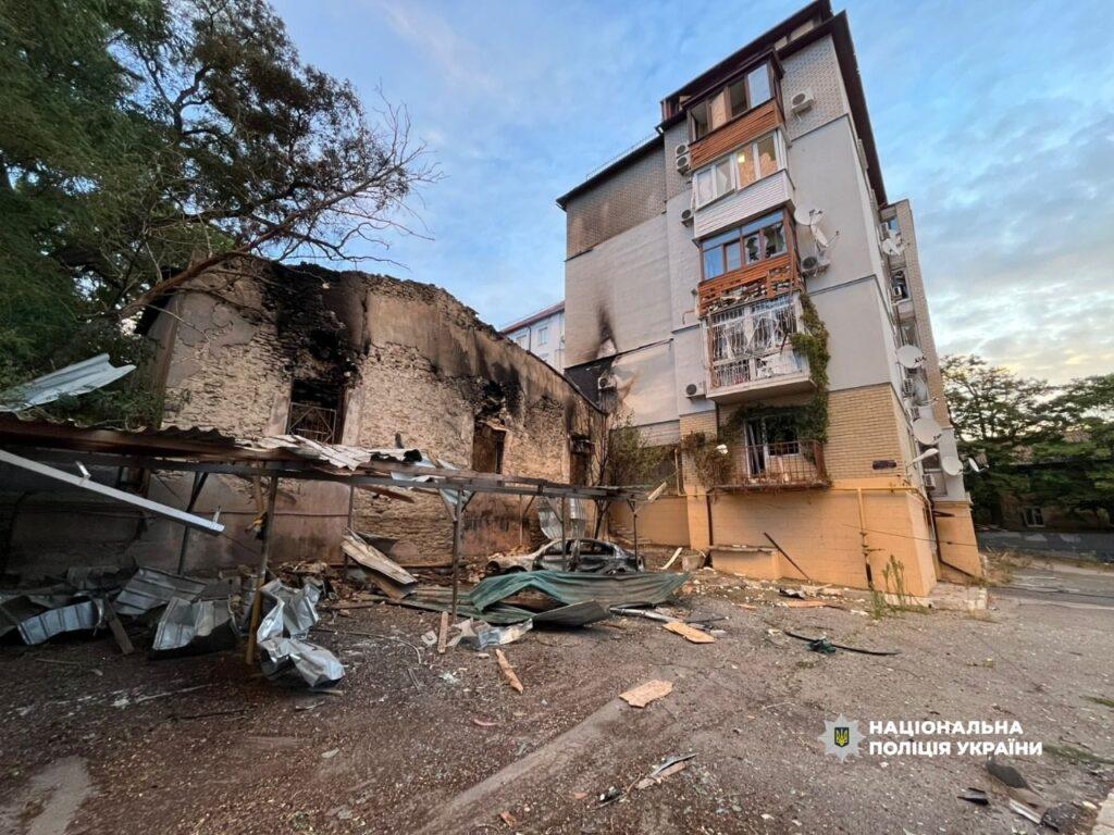 За сутки в Херсонской области в результате российских обстрелов ранены шесть человек