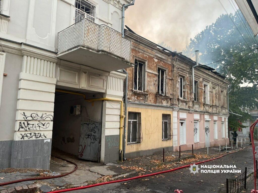 За сутки в Херсонской области в результате российских обстрелов ранены шесть человек