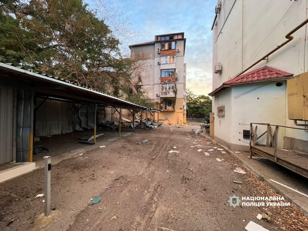 За сутки в Херсонской области в результате российских обстрелов ранены шесть человек