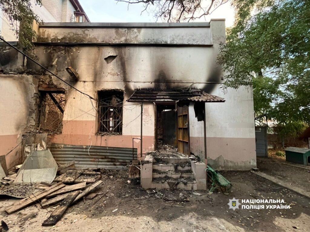 За сутки в Херсонской области в результате российских обстрелов ранены шесть человек