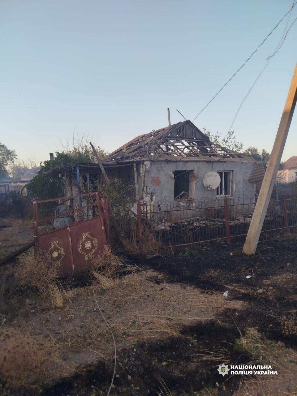 Одна людина загинула та 13 постраждали внаслідок російських атак по Херсонщині