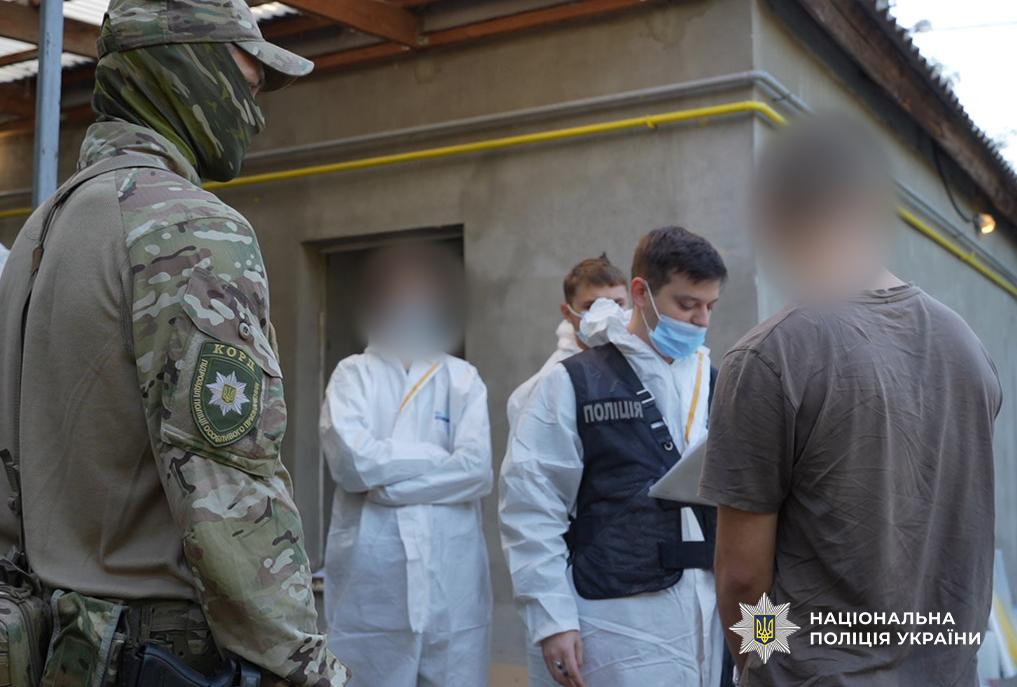 Багатомільйонний «бізнес» на продажі психотропів: в Одесі викрили наркокартель