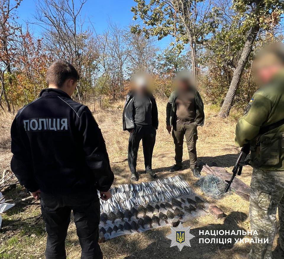 В Одесской области браконьер нанес ущерб более чем на четыре миллиона гривен
