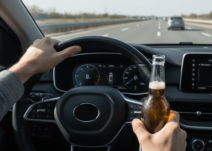 За вихідні в Одесі зловили півсотні нетверезих водіїв