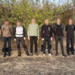 В Одесской области задержали семерых мужчин, которые пытались незаконно пересечь границу