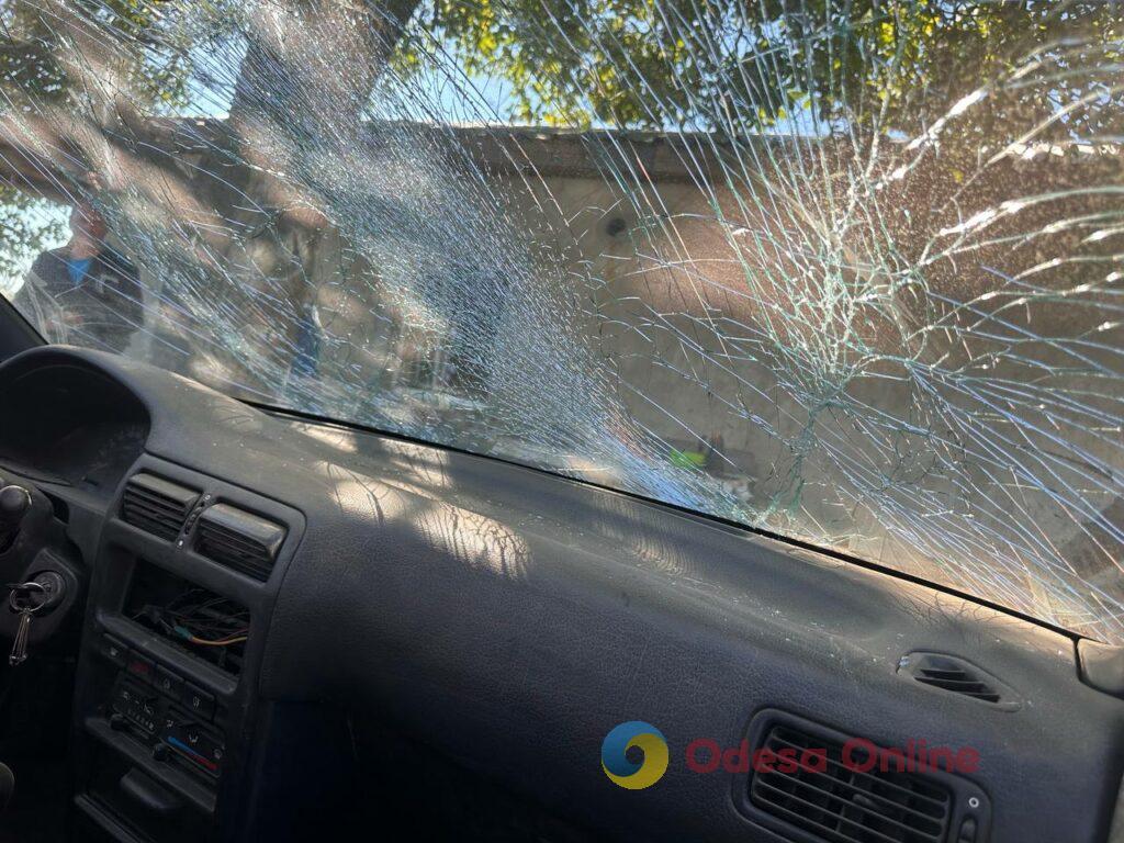 Нічний удар по Одесі: свідчення очевидців та фото з місця «прильотів» Нічний удар по Одесі: свідчення очевидців та фото з місця «прильотів»