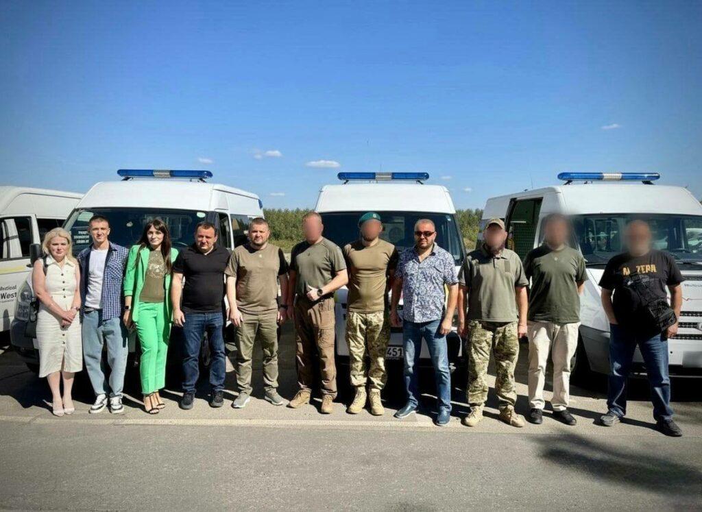 Одещина отримала вісім сучасних автомобілів екстреної медичної допомоги Одещина отримала вісім сучасних автомобілів екстреної медичної допомоги