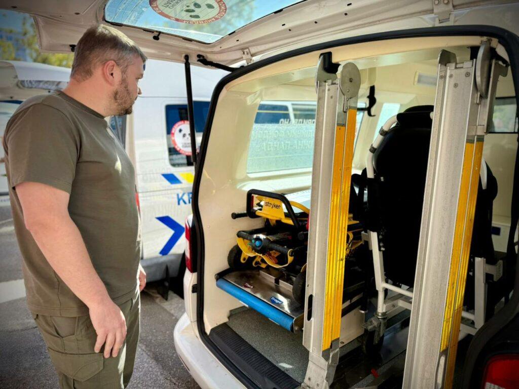 Одещина отримала вісім сучасних автомобілів екстреної медичної допомоги Одещина отримала вісім сучасних автомобілів екстреної медичної допомоги