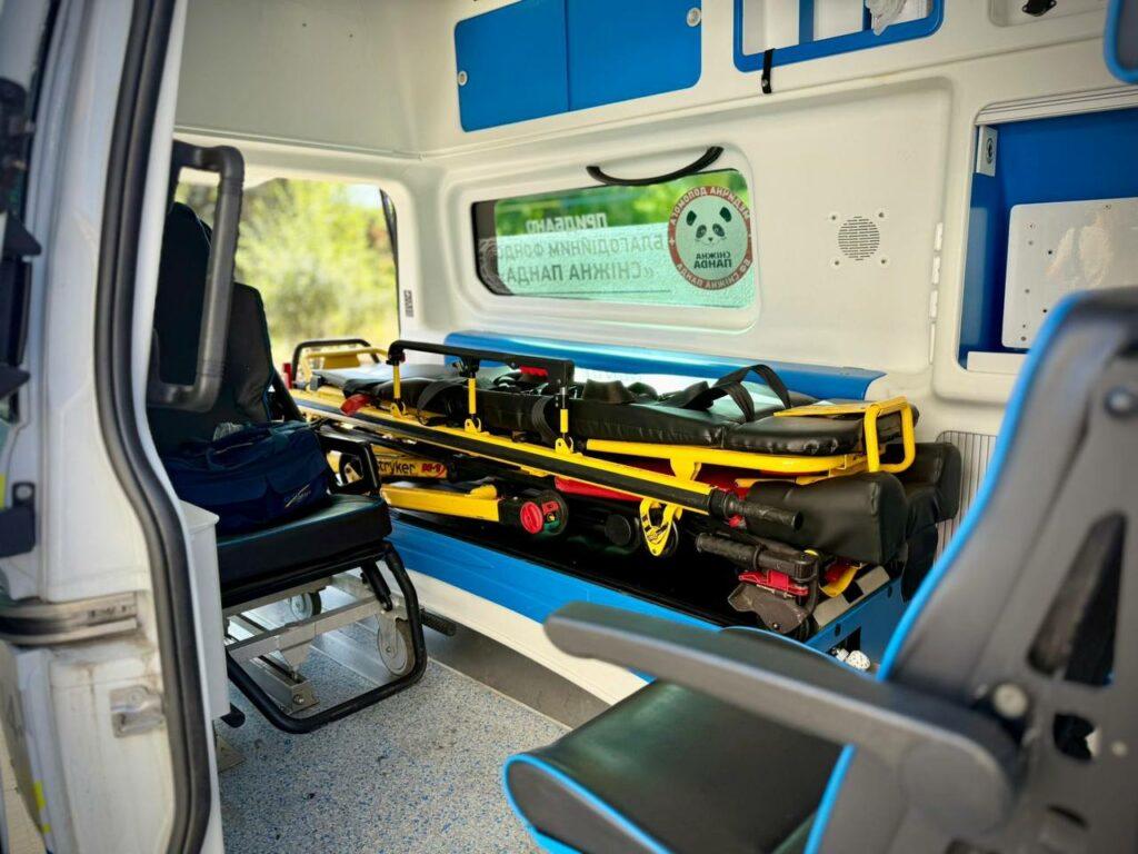 Одещина отримала вісім сучасних автомобілів екстреної медичної допомоги Одещина отримала вісім сучасних автомобілів екстреної медичної допомоги