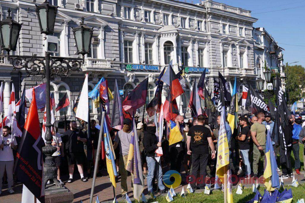 В Одесі відзначають День воєнної розвідки (фоторепортаж) В Одесі відзначають День воєнної розвідки (фоторепортаж)