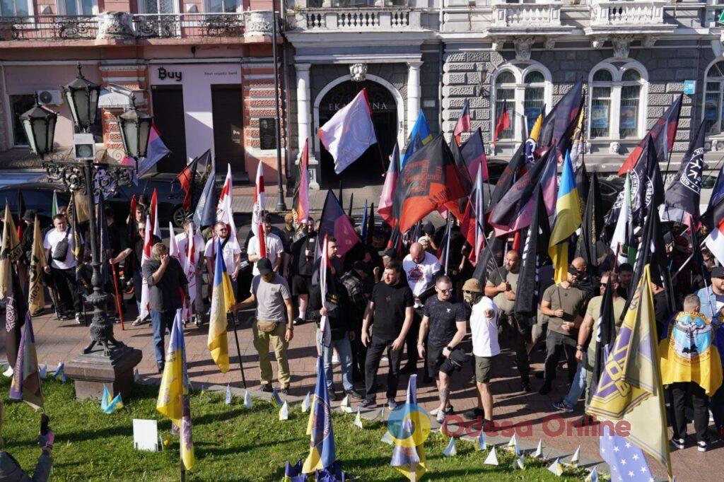 В Одесі відзначають День воєнної розвідки (фоторепортаж) В Одесі відзначають День воєнної розвідки (фоторепортаж)