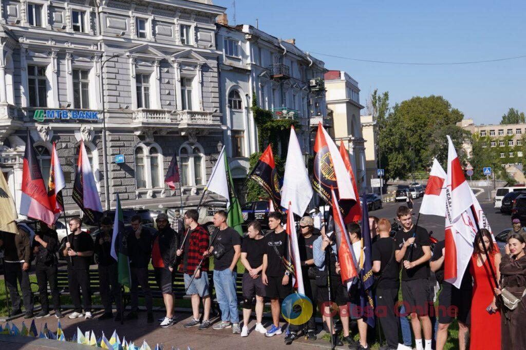 В Одесі відзначають День воєнної розвідки (фоторепортаж) В Одесі відзначають День воєнної розвідки (фоторепортаж)