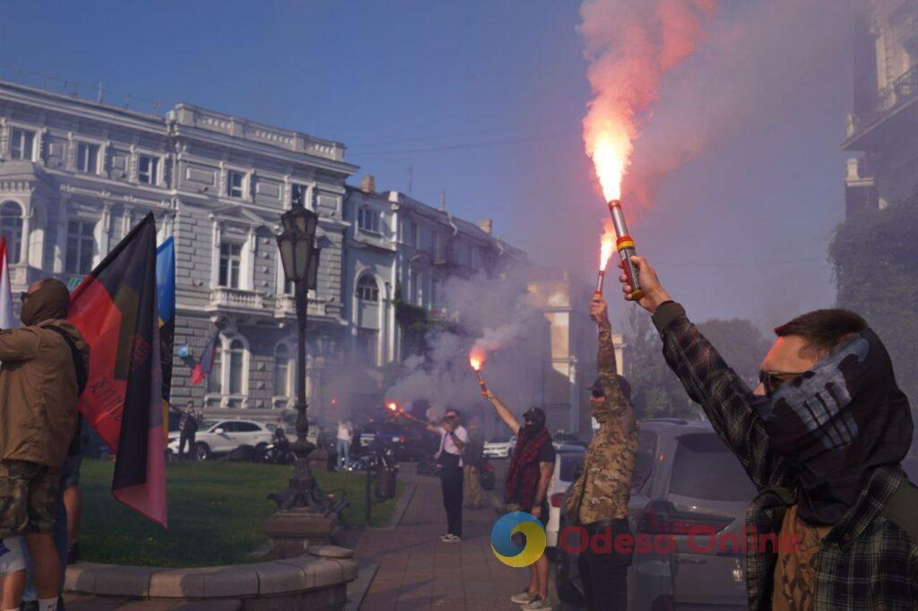 В Одесі відзначають День воєнної розвідки (фоторепортаж) В Одесі відзначають День воєнної розвідки (фоторепортаж)