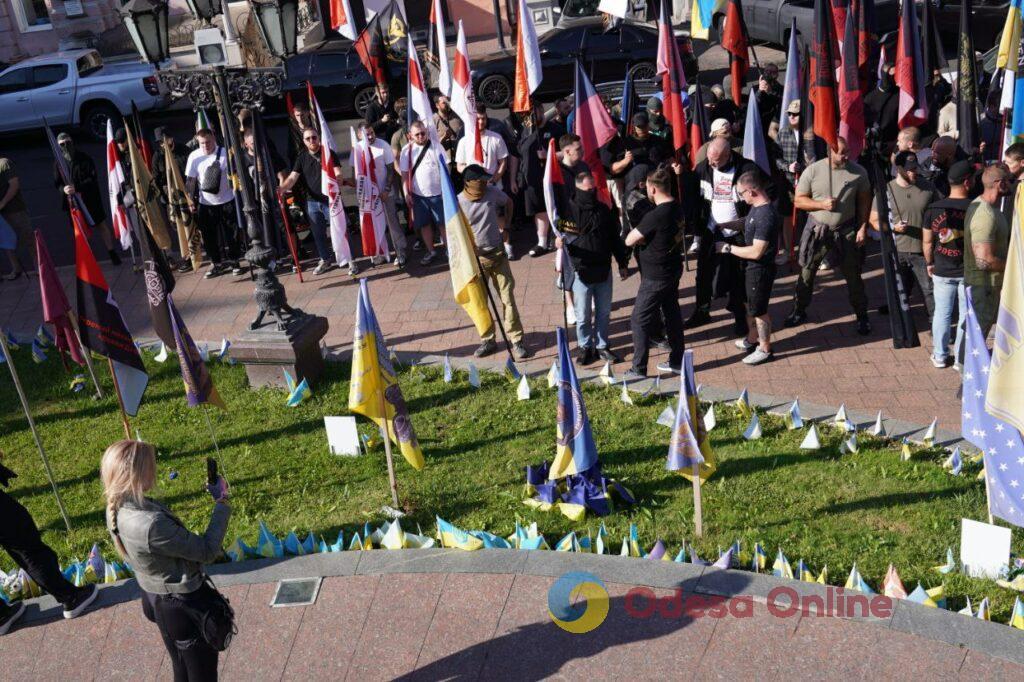 В Одесі відзначають День воєнної розвідки (фоторепортаж) В Одесі відзначають День воєнної розвідки (фоторепортаж)