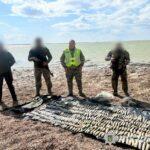 В нацпарке в Одесской области молодой человек незаконно ловил кефаль