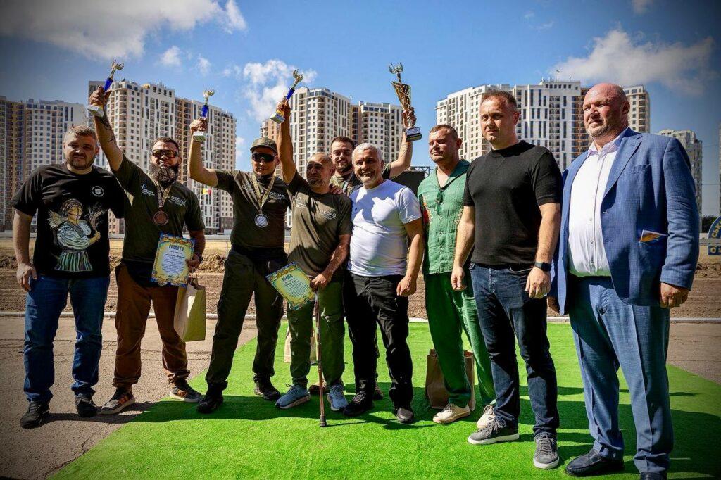 Ветерани взяли участь у кінно-спортивних змаганнях в Одесі