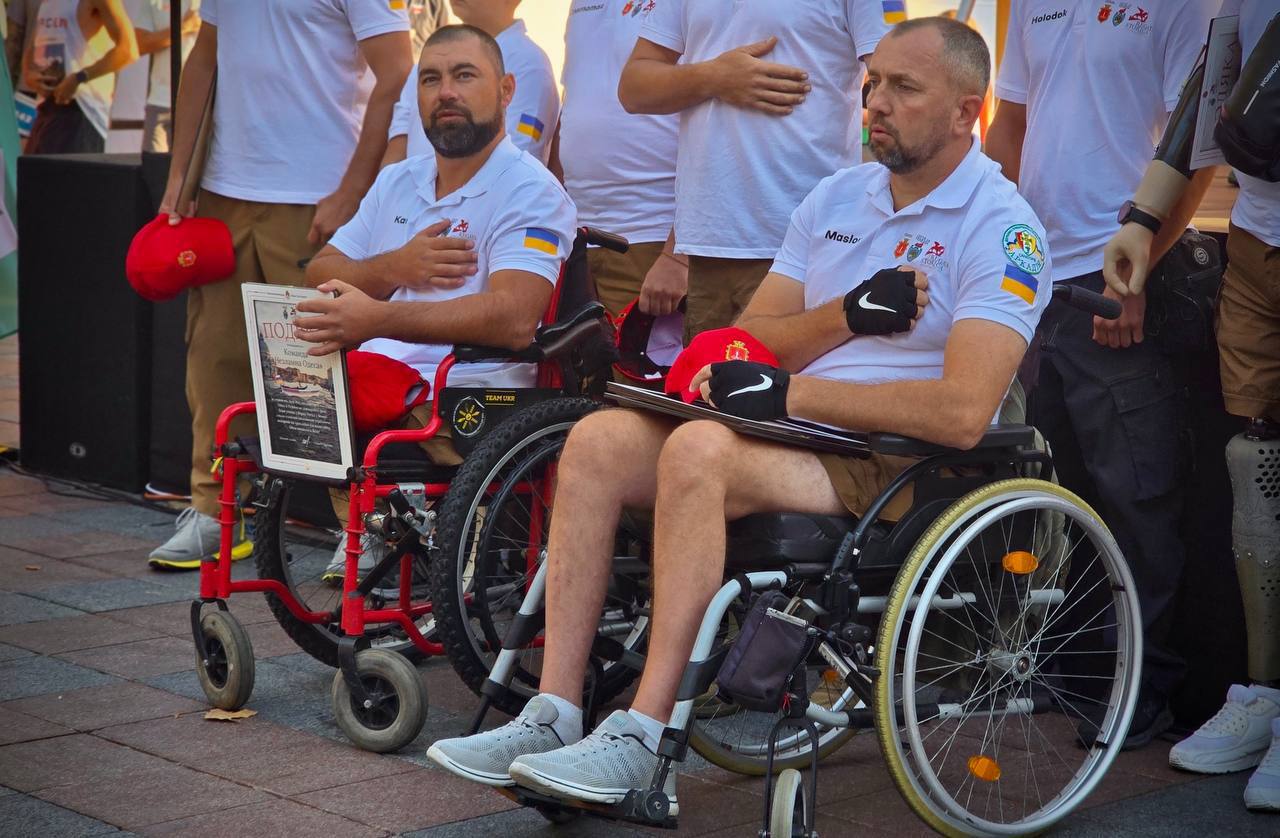 В Одесі відзначили ветеранів-учасників легендарної регати у Венеції