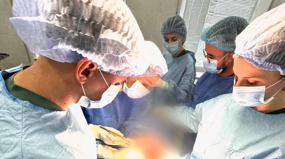 В Раздельнянской больнице провели эксплантацию сердца и почек от посмертного донора