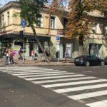 В Одессе на двух улицах обновили дорожную разметку