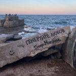 В Одессе пляжи опустели с завершением туристического сезона (фоторепортаж)