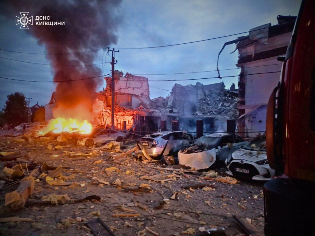 Более 12 часов продолжалась атака рф на Украину: под ударами была Одесская и еще четыре области