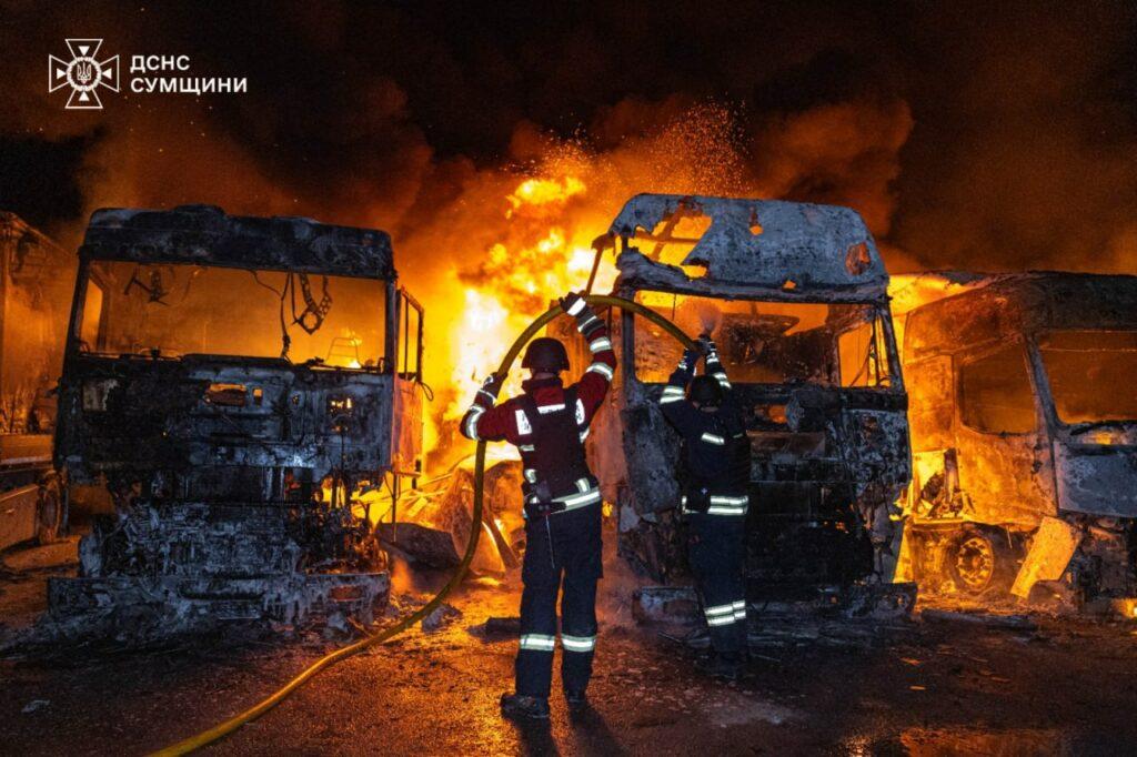 Более 12 часов продолжалась атака рф на Украину: под ударами была Одесская и еще четыре области