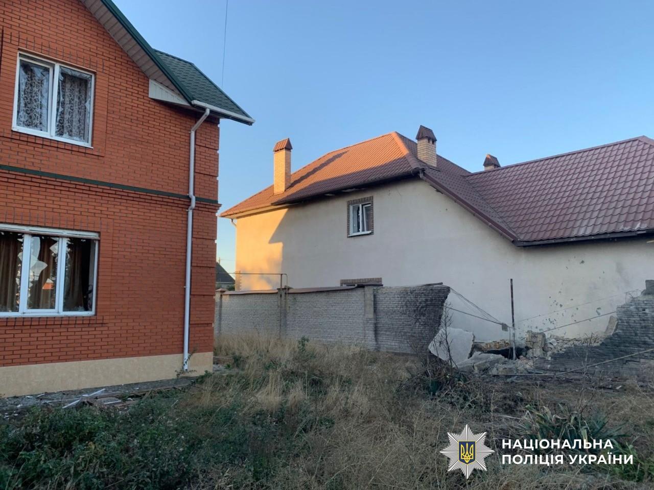За добу на Херсонщині російські атаки призвели до поранень і руйнувань