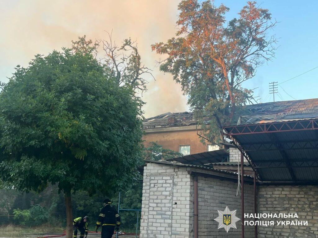 В Херсонской области из-за российских атак ранены четыре мирных жителя