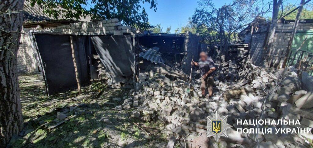 Поврежденные здания и травмированные люди: последствия российских атак по Херсонской области