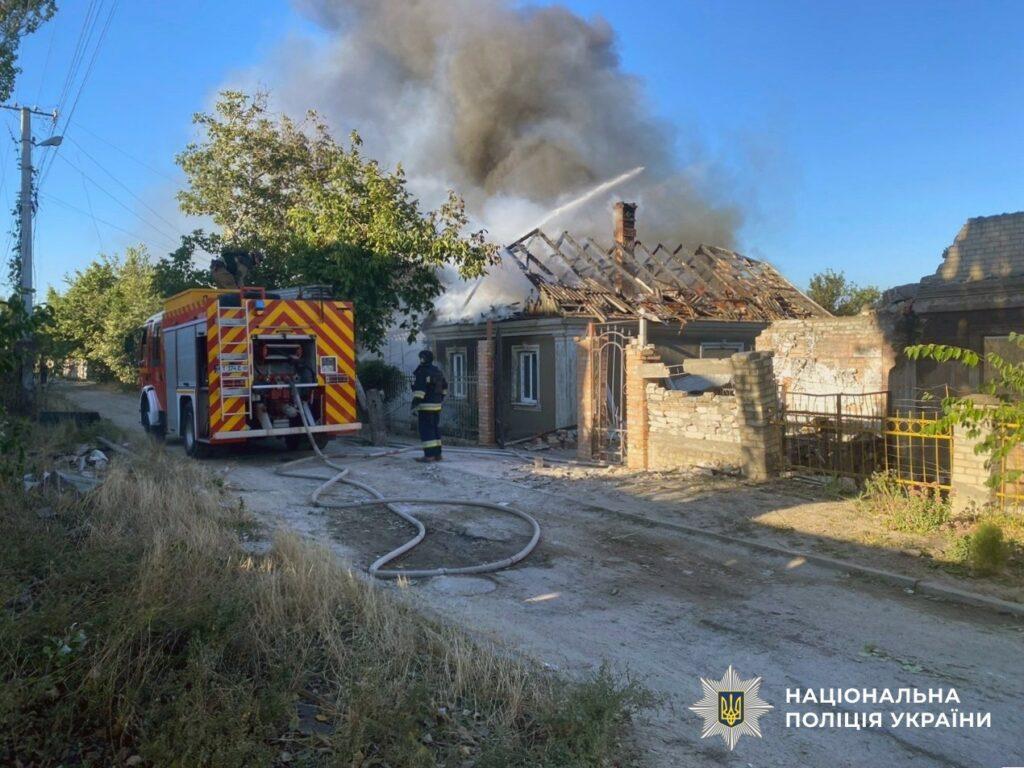 На Херсонщині внаслідок російських обстрілів загинула жінка, поранено 15 людей