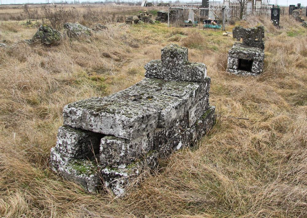 Козацькі цвинтарі півдня України: на мапі вказані вже понад 900 локацій Козацкие кладбища юга Украины: на карте указано уже более 900 локаций